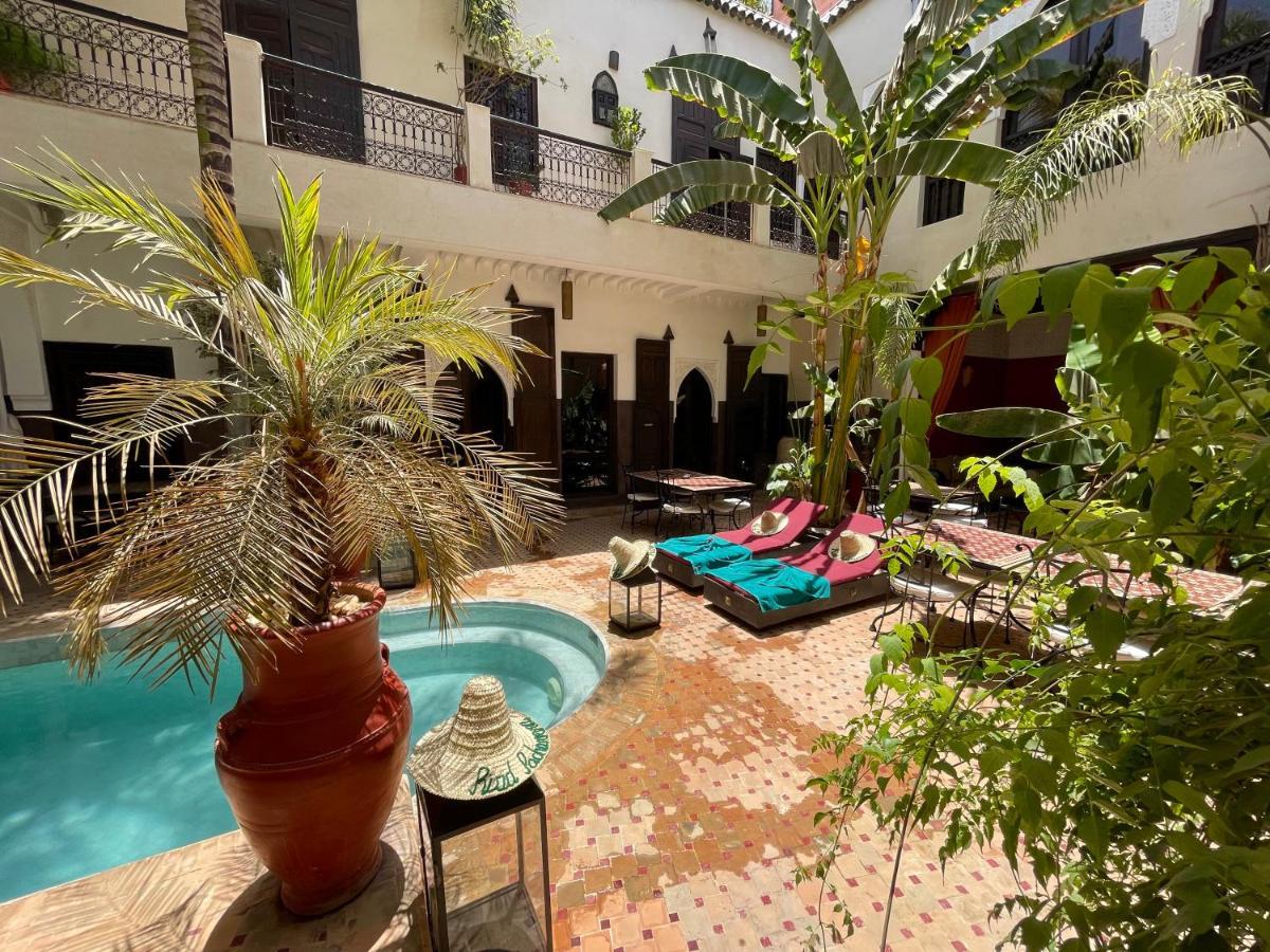 Riad Pachavana Marrakesh Exterior photo