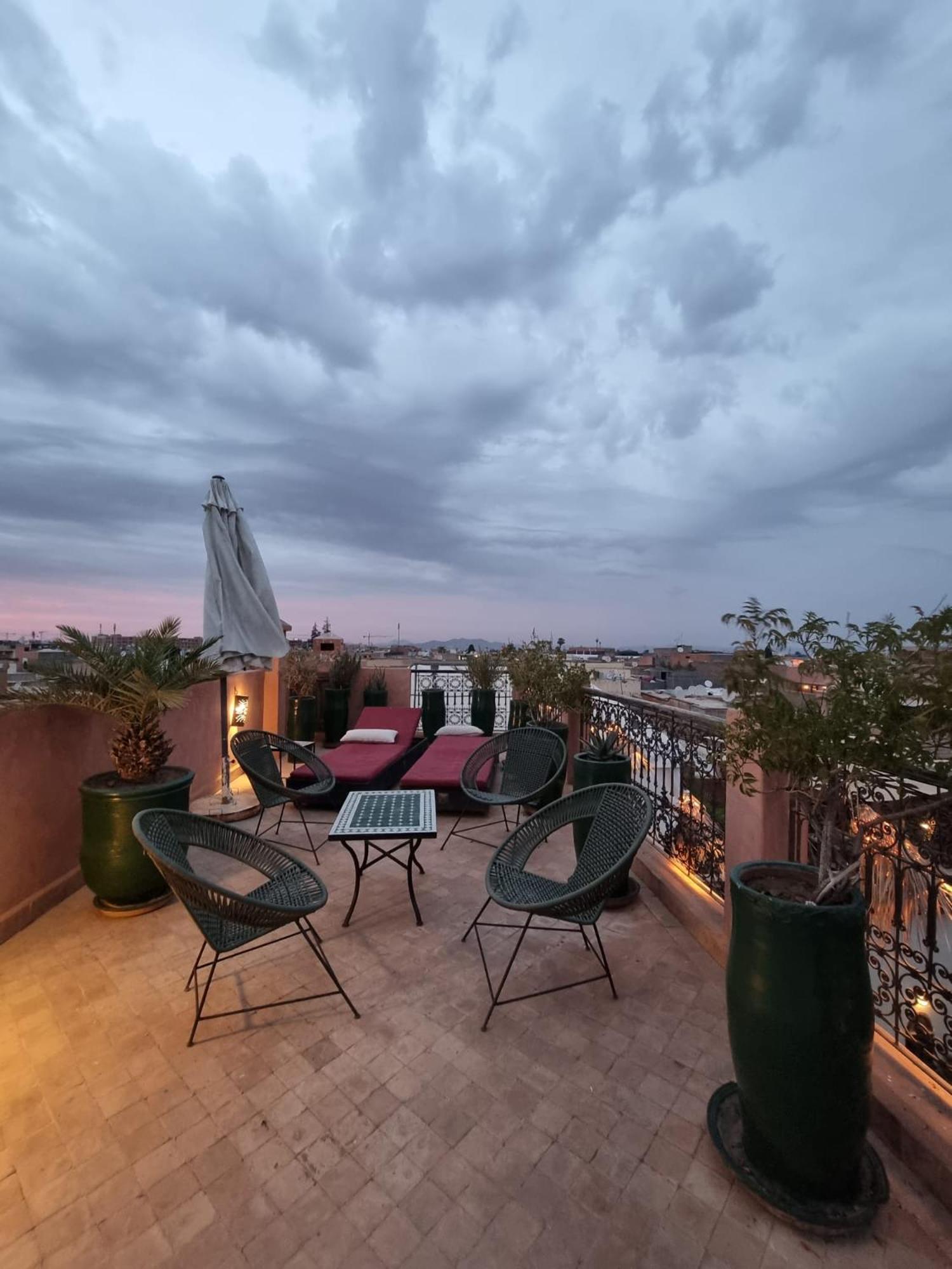 Riad Pachavana Marrakesh Exterior photo