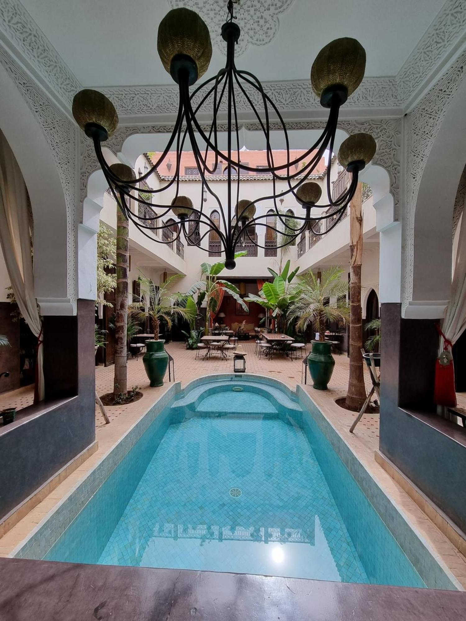Riad Pachavana Marrakesh Exterior photo