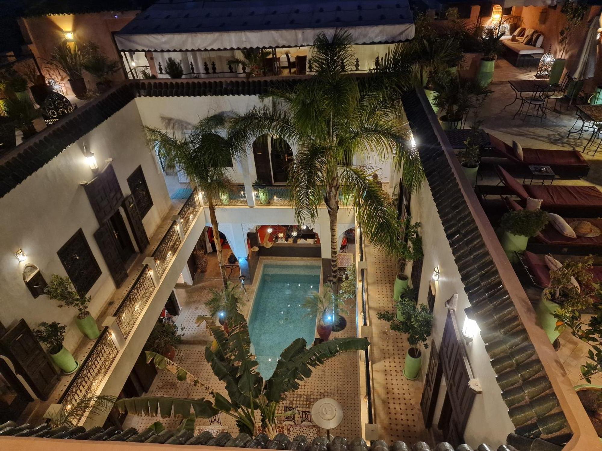 Riad Pachavana Marrakesh Exterior photo